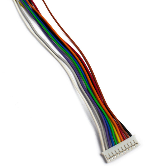 10 Pin JST Cable Connector Female - 2.0mm Pitch - Electra Traders | Electronic Components & Gadgets India