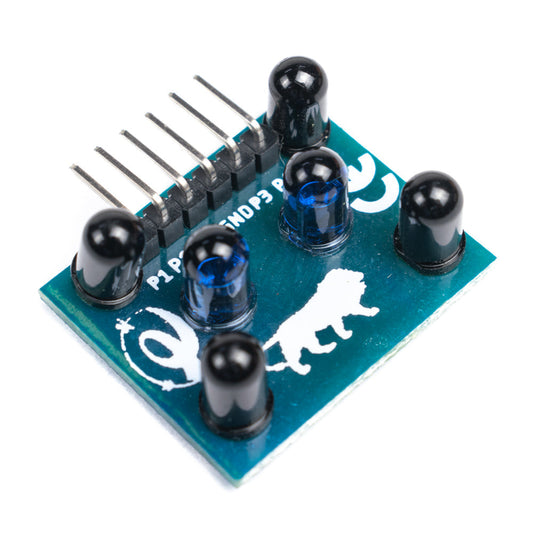 Colour Sensor Module with 4-bit Analog Output - Electra Traders | Electronic Components & Gadgets India