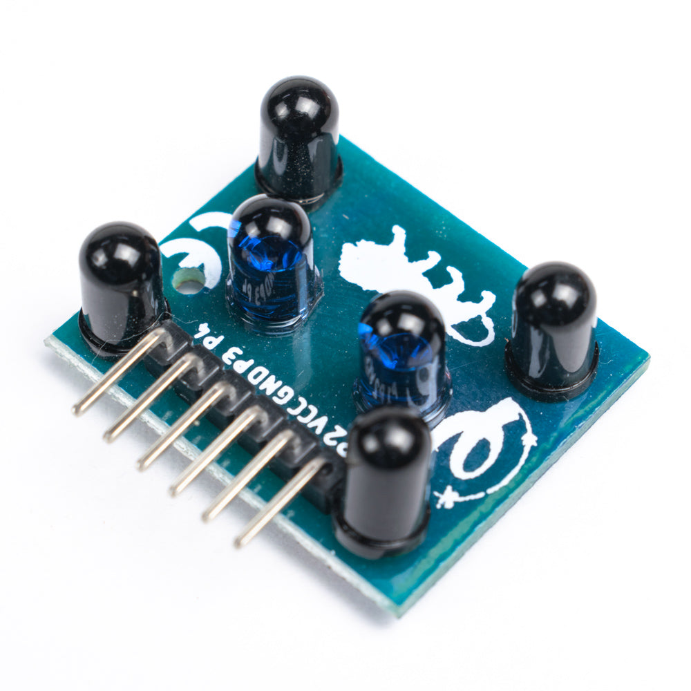 Colour Sensor Module with 4-bit Analog Output - Electra Traders | Electronic Components & Gadgets India