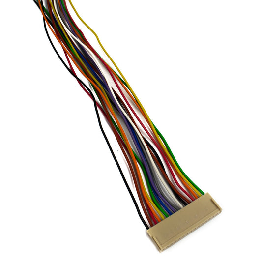 16 Pin 2.54mm Relimate Female Cable Connector - Electra Traders | Electronic Components & Gadgets India