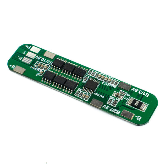 4S 10A 14.8V LiFePO4 BMS Battery Protection Board - Electra Traders | Electronic Components & Gadgets India