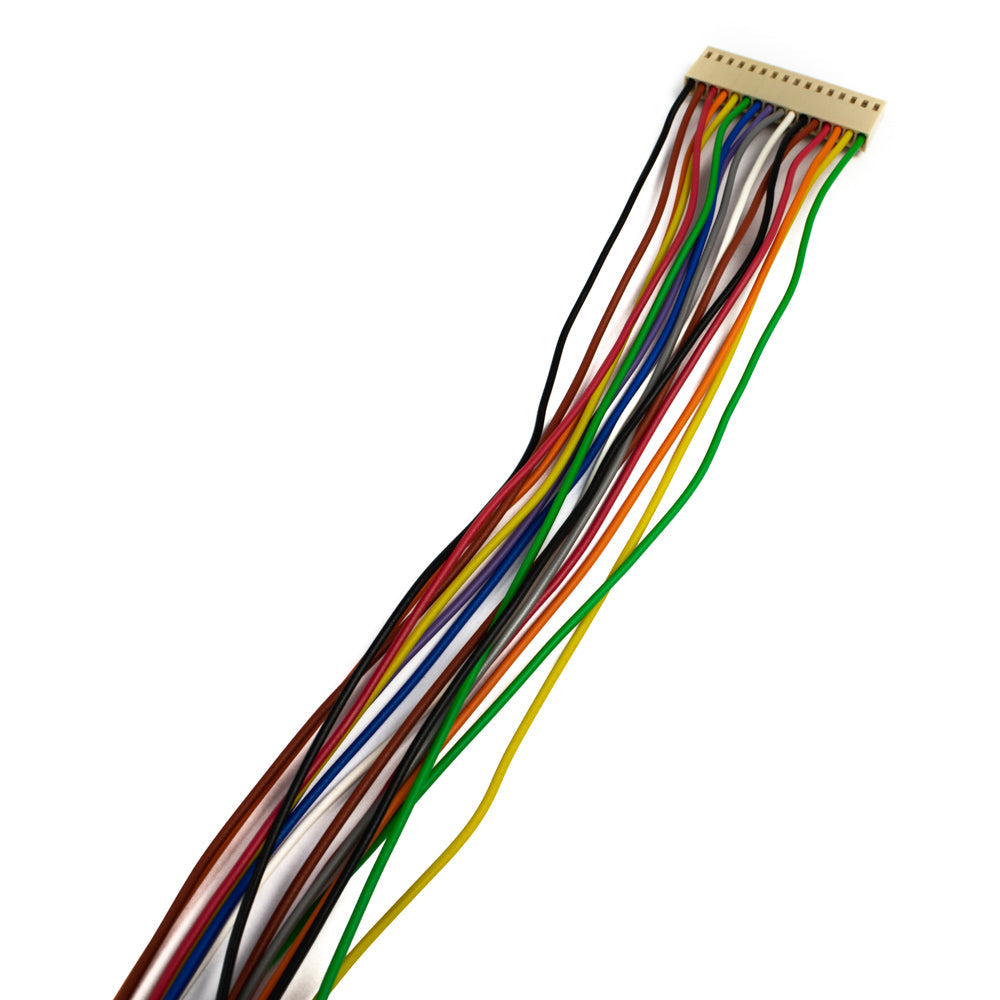 16 Pin 2.54mm Relimate Female Cable Connector - Electra Traders | Electronic Components & Gadgets India