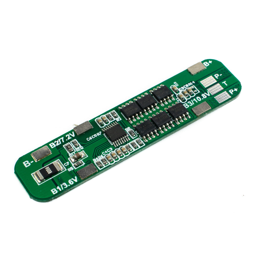4S 10A 14.8V LiFePO4 BMS Battery Protection Board - Electra Traders | Electronic Components & Gadgets India