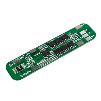 4S 10A 14.8V LiFePO4 BMS Battery Protection Board - Electra Traders | Electronic Components & Gadgets India