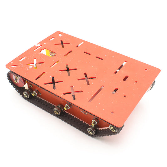 DIY Smart Robot Tank Chassis Kit - Electra Traders | Electronic Components & Gadgets India