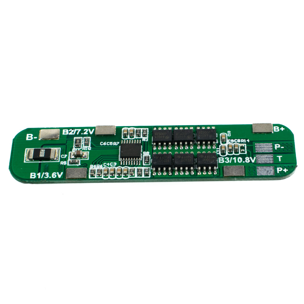 4S 10A 14.8V LiFePO4 BMS Battery Protection Board - Electra Traders | Electronic Components & Gadgets India