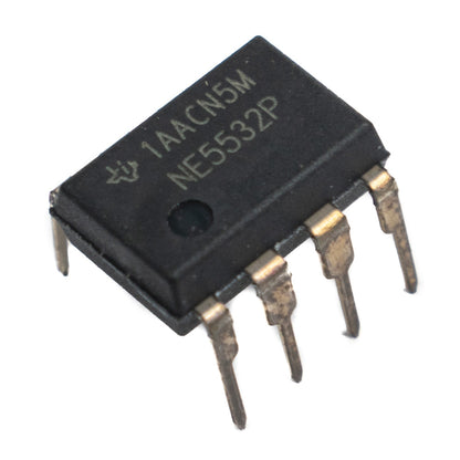 Texas Instruments NE5532 Dual Noise High-Speed Audio Operational Amplifier - Electra Traders | Electronic Components & Gadgets India
