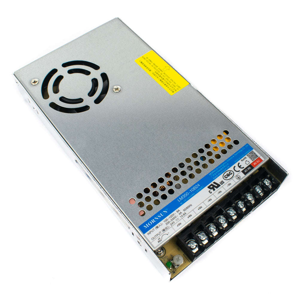24V 14.6A Mornsun Power Supply ( LM350-10B24) - Electra Traders | Electronic Components & Gadgets India