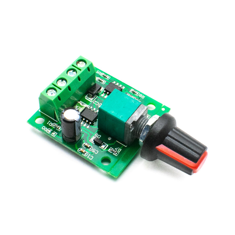 1.8V 12V/2A DC Motor PWM Speed Controller - Electra Traders | Electronic Components & Gadgets India