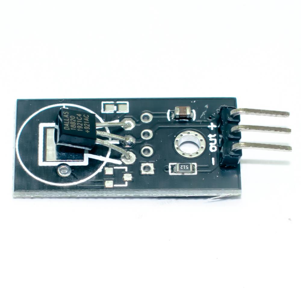 DS18B20 Temperature Sensor Module - Electra Traders | Electronic Components & Gadgets India