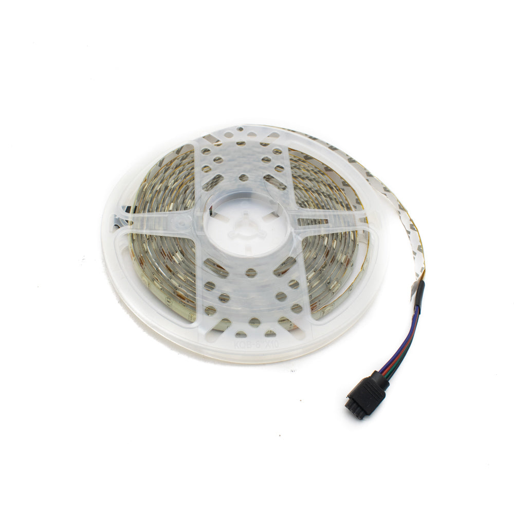 Good Quality Waterproof RGB LED Strip with Remote and Controller - Electra Traders | Electronic Components & Gadgets India
