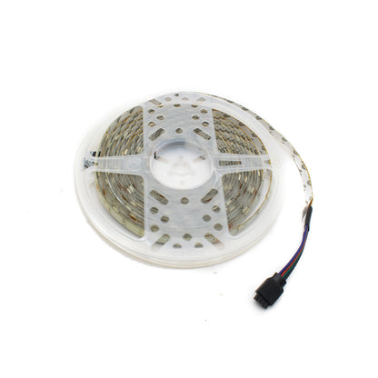 Good Quality Waterproof RGB LED Strip with Remote and Controller - Electra Traders | Electronic Components & Gadgets India