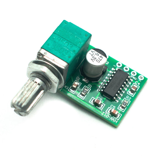 PAM8403 with Output Controlling Potentiometer - Electra Traders | Electronic Components & Gadgets India