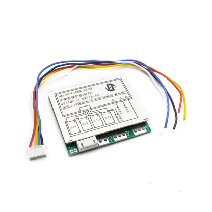 4S 14.8V 100A with Balance Charging Li-ion 18650 battery BMS Protection - Electra Traders | Electronic Components & Gadgets India