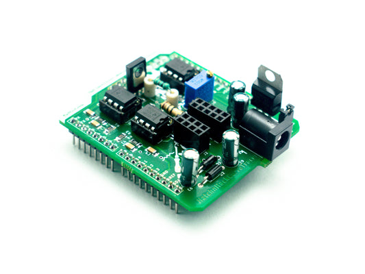 Arduino UNO Curve Tracer Shield - Electra Traders | Electronic Components & Gadgets India