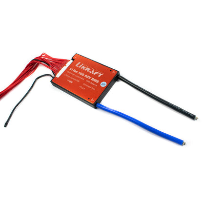 16S 60V 40A Lithium Ion Battery BMS Waterproof with Balance Charging - Electra Traders | Electronic Components & Gadgets India
