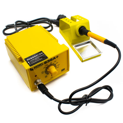 Hoki ESD Safe Heavy Duty Soldering Station with 60W Soldering Iron and Stand - Electra Traders | Electronic Components & Gadgets India