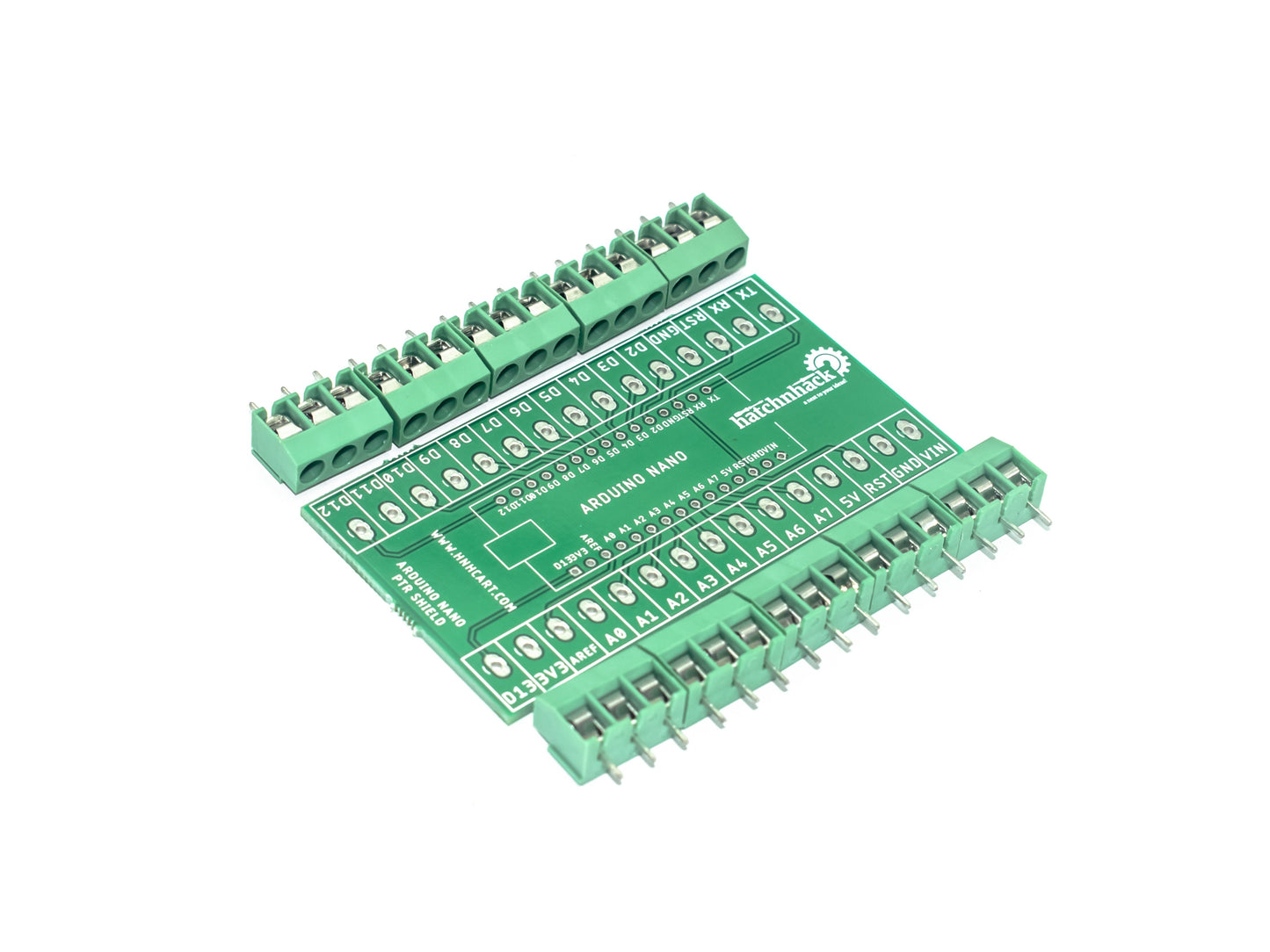 DIY Arduino Nano IO Shield - Electra Traders | Electronic Components & Gadgets India
