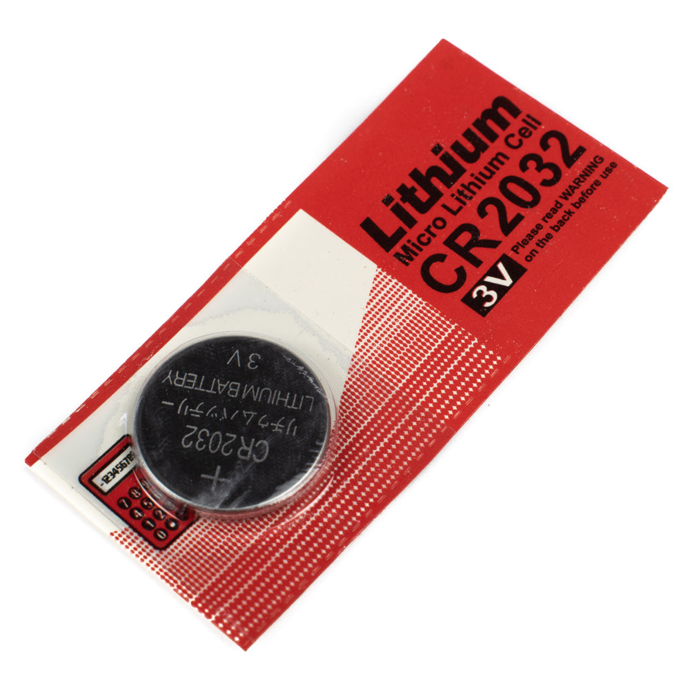 CR2032 3V 225mAh Lithium Coin Cell Battery - Electra Traders | Electronic Components & Gadgets India