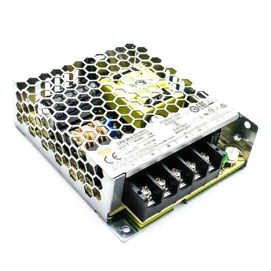 5V 50W Meanwell SMPS (LRS-50-5) - Electra Traders | Electronic Components & Gadgets India