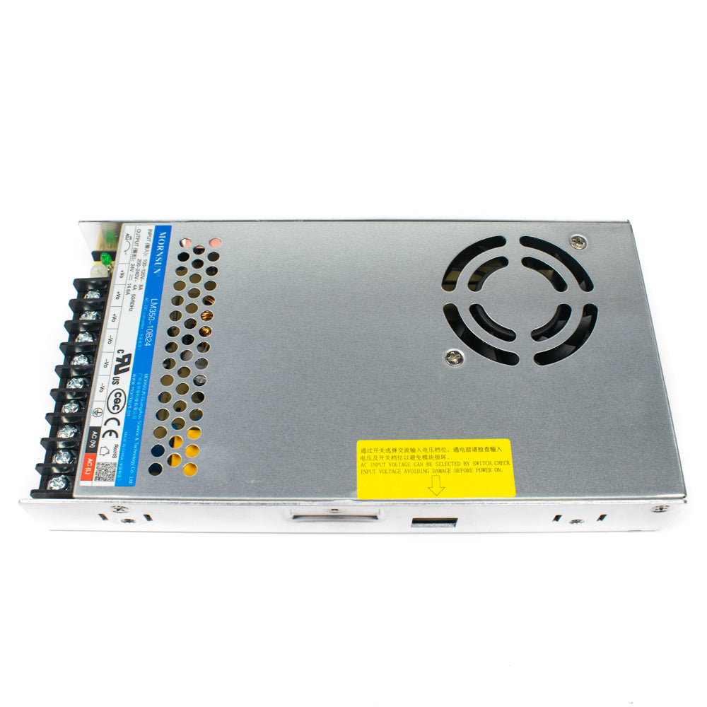 24V 14.6A Mornsun Power Supply ( LM350-10B24) - Electra Traders | Electronic Components & Gadgets India
