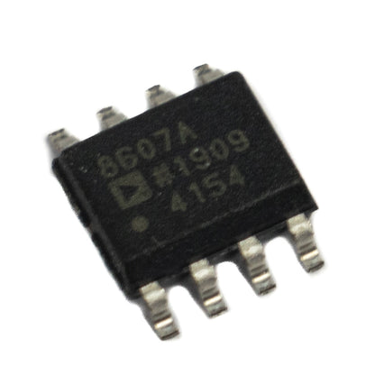 Ad8607, Dual Operational Amplifier, 400 kHz, 0.1 V/µs, 1.8V to 5V, SOIC, 8 Pins - Electra Traders | Electronic Components & Gadgets India