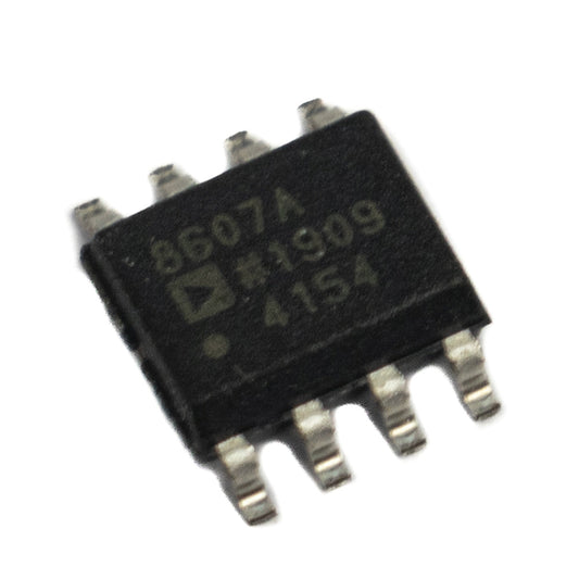 Ad8607, Dual Operational Amplifier, 400 kHz, 0.1 V/µs, 1.8V to 5V, SOIC, 8 Pins - Electra Traders | Electronic Components & Gadgets India