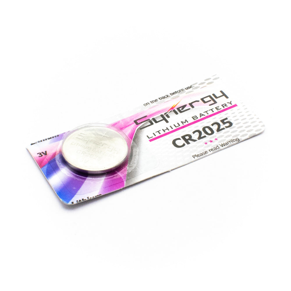 Synergy CR2025 3V Lithium Battery - Electra Traders | Electronic Components & Gadgets India
