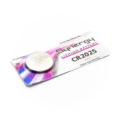 Synergy CR2025 3V Lithium Battery - Electra Traders | Electronic Components & Gadgets India