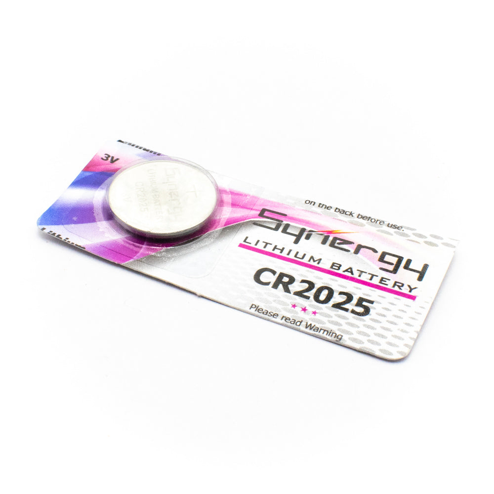Synergy CR2025 3V Lithium Battery - Electra Traders | Electronic Components & Gadgets India