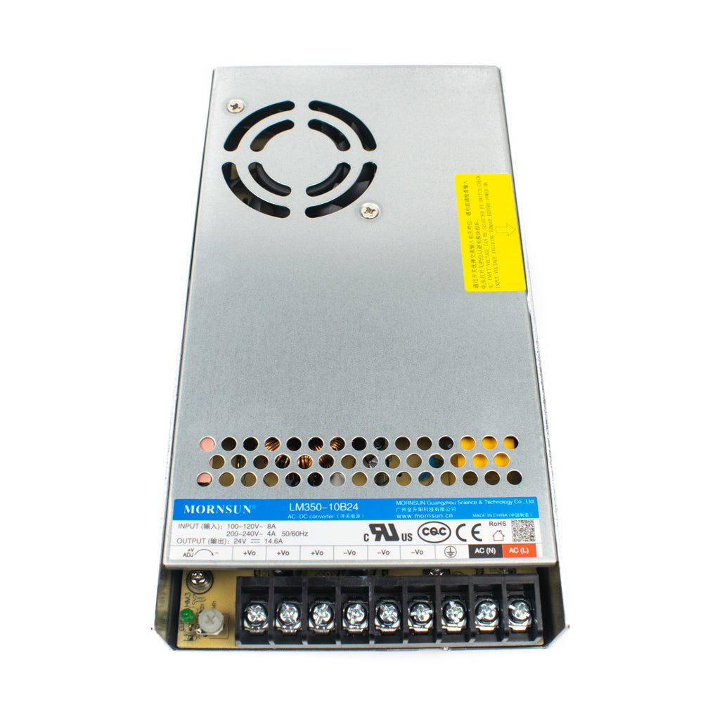 24V 14.6A Mornsun Power Supply ( LM350-10B24) - Electra Traders | Electronic Components & Gadgets India