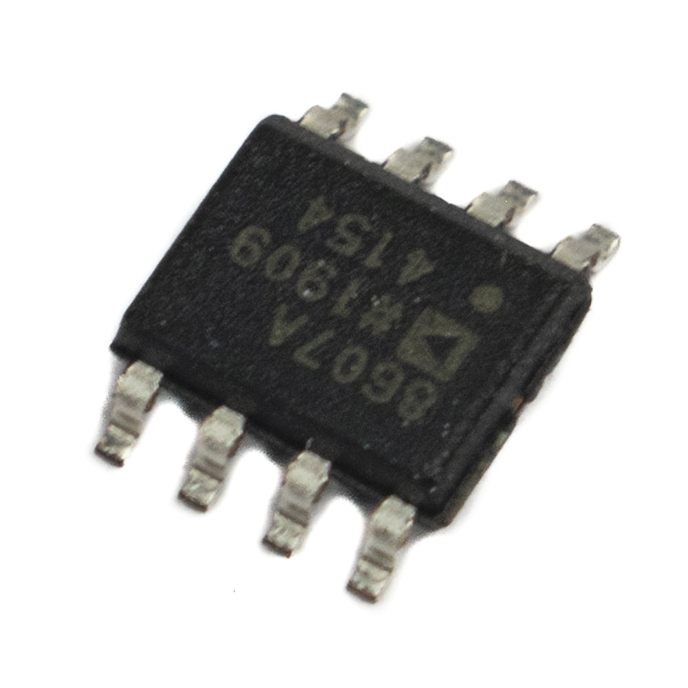Ad8607, Dual Operational Amplifier, 400 kHz, 0.1 V/µs, 1.8V to 5V, SOIC, 8 Pins - Electra Traders | Electronic Components & Gadgets India