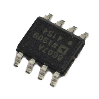 Ad8607, Dual Operational Amplifier, 400 kHz, 0.1 V/µs, 1.8V to 5V, SOIC, 8 Pins - Electra Traders | Electronic Components & Gadgets India