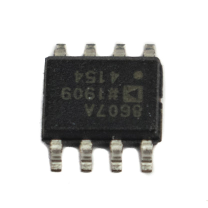 Ad8607, Dual Operational Amplifier, 400 kHz, 0.1 V/µs, 1.8V to 5V, SOIC, 8 Pins - Electra Traders | Electronic Components & Gadgets India