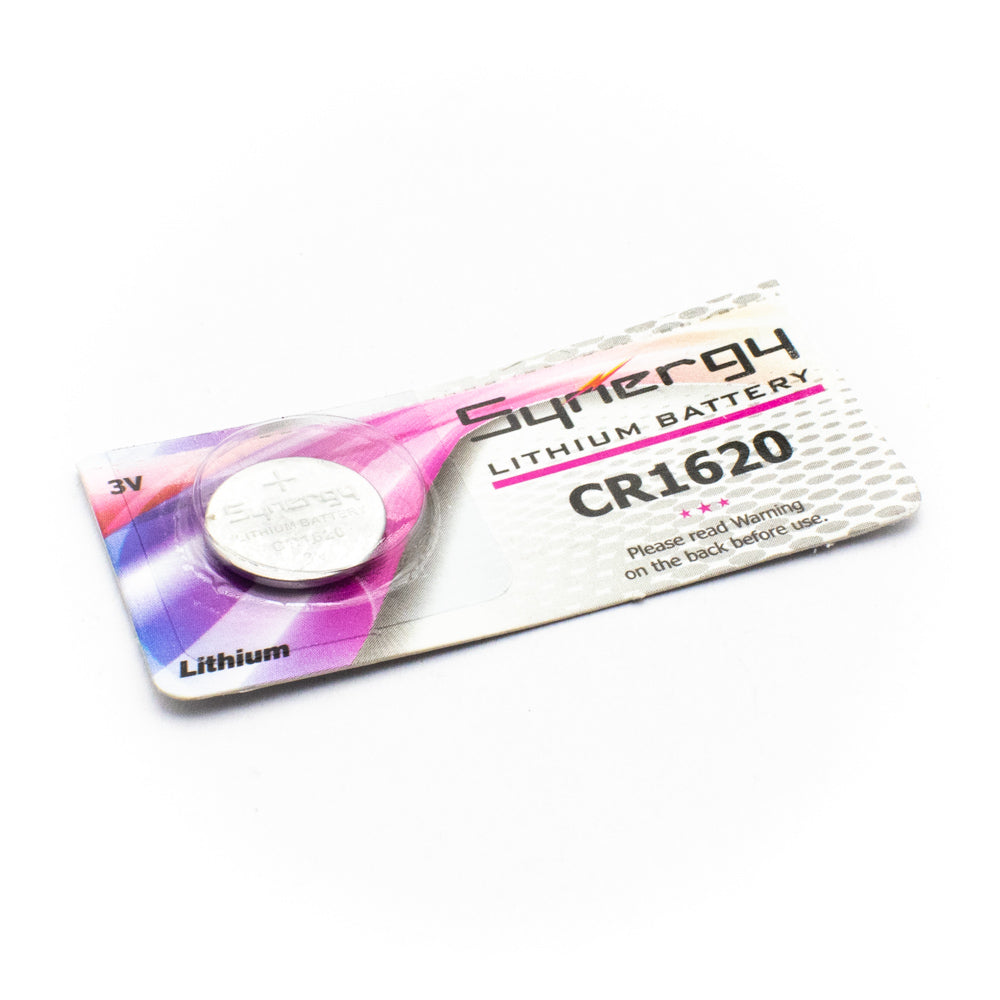 Synergy CR1620 3V Lithium Battery - Electra Traders | Electronic Components & Gadgets India
