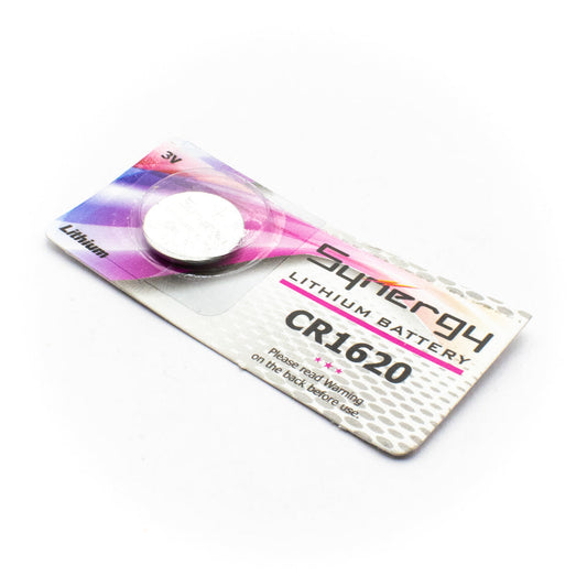 Synergy CR1620 3V Lithium Battery - Electra Traders | Electronic Components & Gadgets India