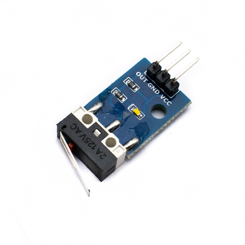 Impact Switch Collision Sensor Module - Electra Traders | Electronic Components & Gadgets India