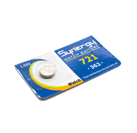 Synergy LR721 1.55V 362 Button Battery - Electra Traders | Electronic Components & Gadgets India