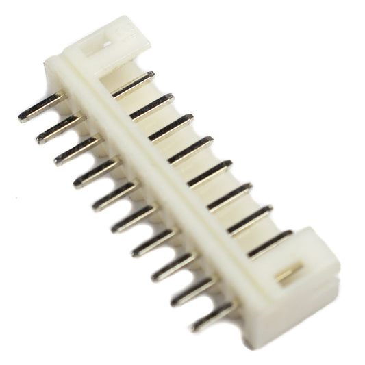 10 Pin JST Connector Male - 2.0mm Pitch - Electra Traders | Electronic Components & Gadgets India