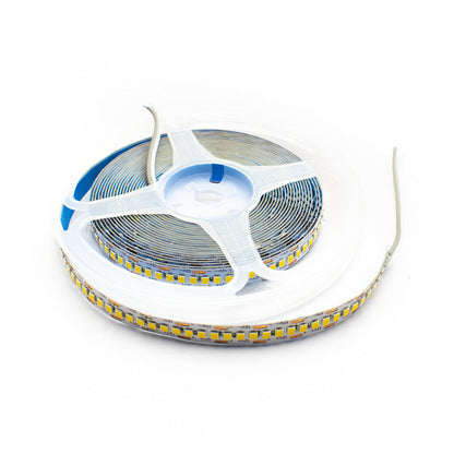 Warm White LED Strip 2835 SMD 12V 5 meter (240LEDs/m) - Electra Traders | Electronic Components & Gadgets India