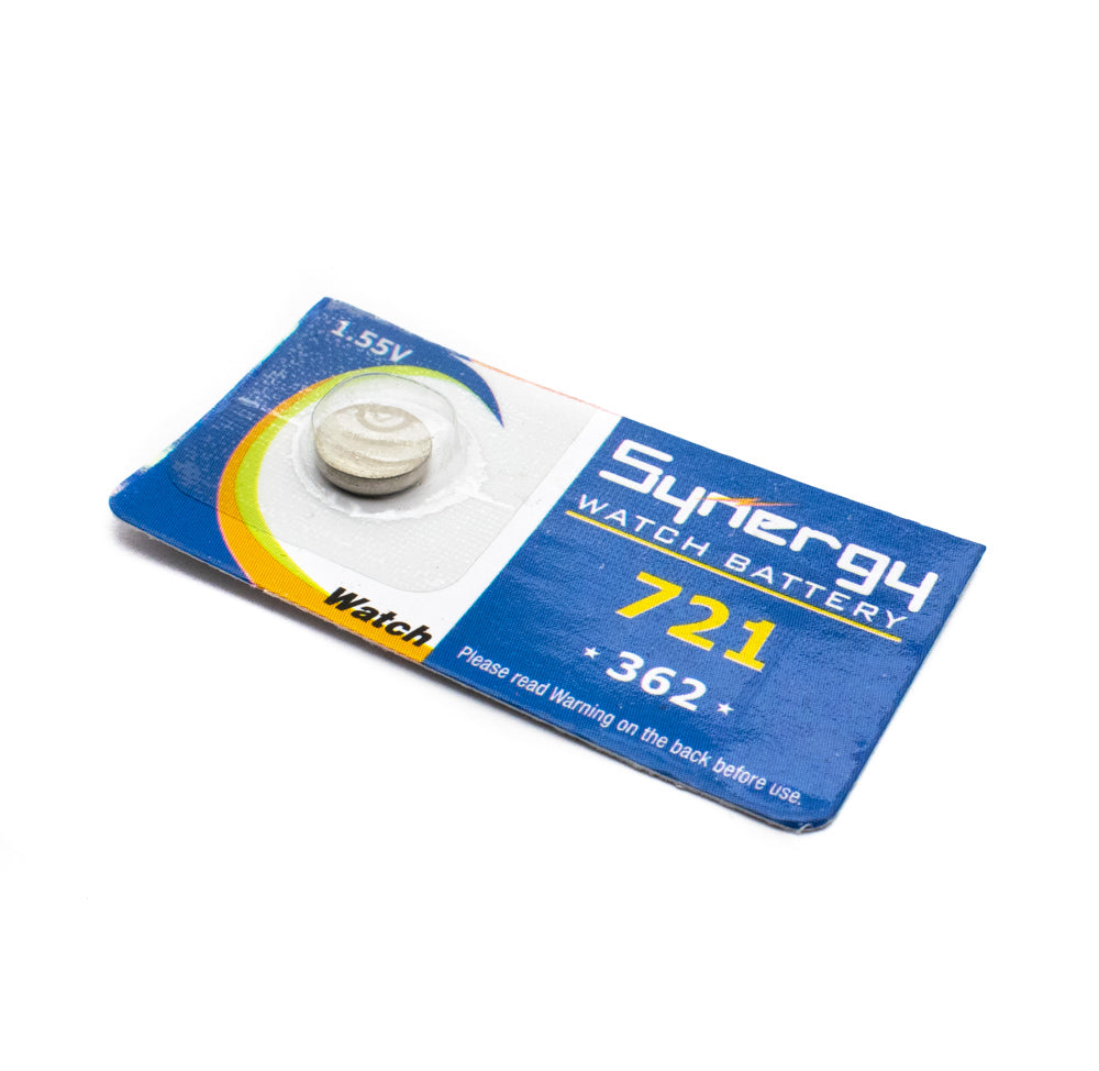Synergy LR721 1.55V 362 Button Battery - Electra Traders | Electronic Components & Gadgets India