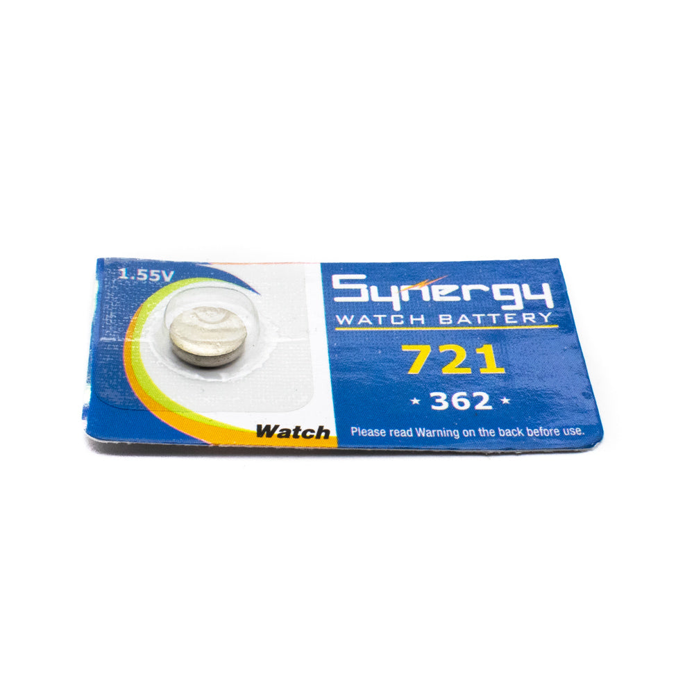Synergy LR721 1.55V 362 Button Battery - Electra Traders | Electronic Components & Gadgets India