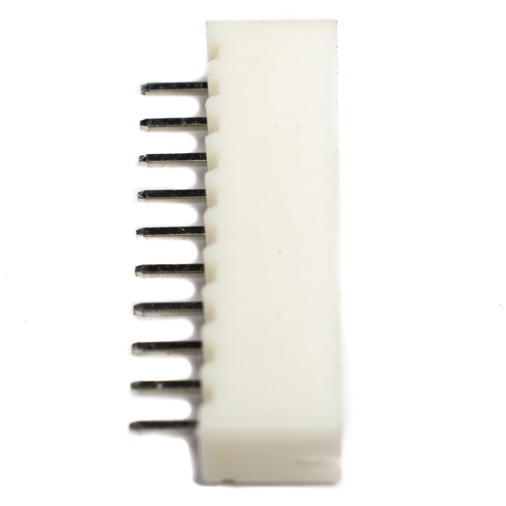 10 Pin JST Connector Male - 2.0mm Pitch - Electra Traders | Electronic Components & Gadgets India