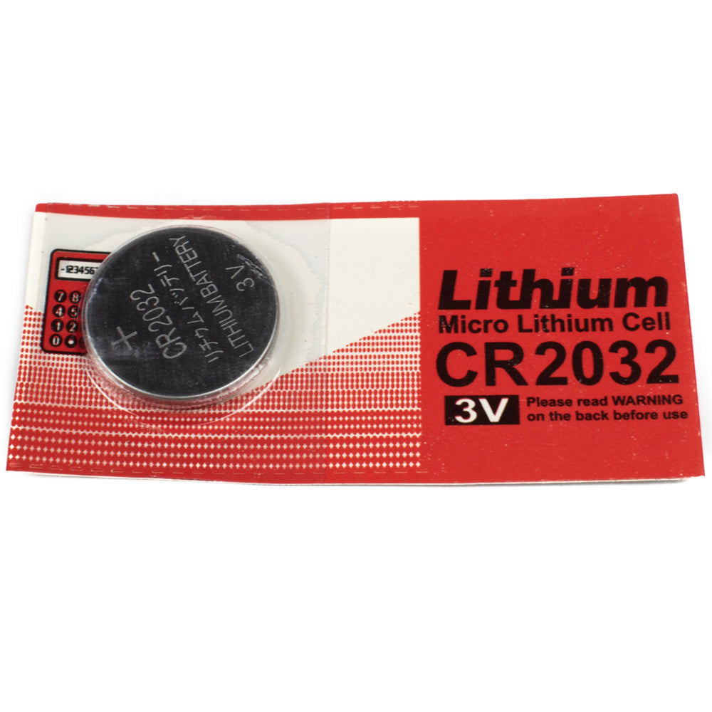 CR2032 3V 225mAh Lithium Coin Cell Battery - Electra Traders | Electronic Components & Gadgets India