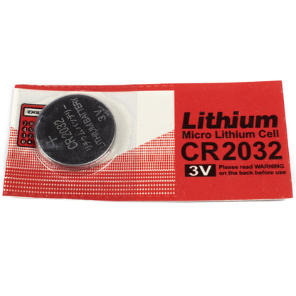 CR2032 3V 225mAh Lithium Coin Cell Battery - Electra Traders | Electronic Components & Gadgets India