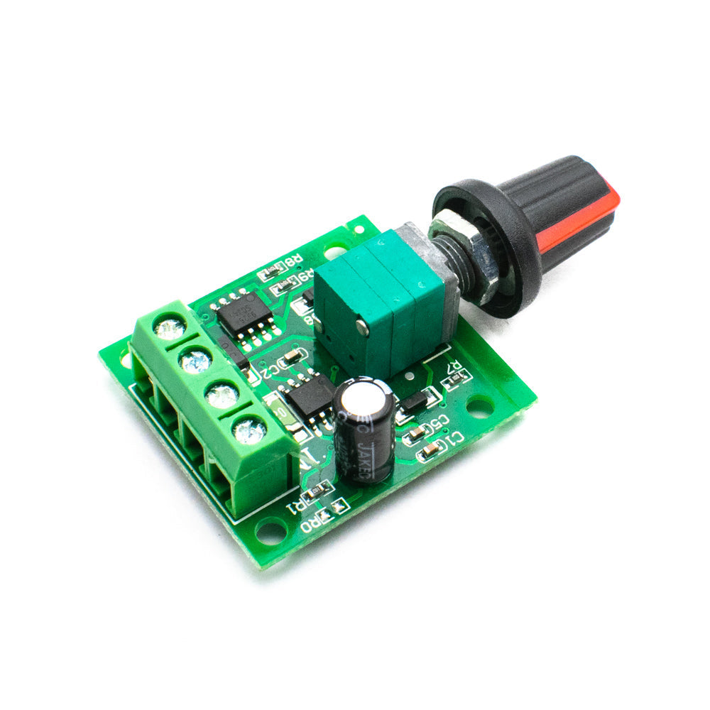 1.8V 12V/2A DC Motor PWM Speed Controller - Electra Traders | Electronic Components & Gadgets India
