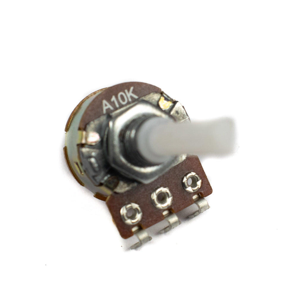 10k Potentiometer with ON-OFF Lock - Electra Traders | Electronic Components & Gadgets India