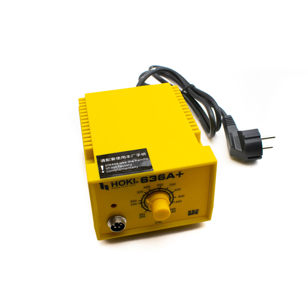 Hoki ESD Safe Heavy Duty Soldering Station with 60W Soldering Iron and Stand - Electra Traders | Electronic Components & Gadgets India