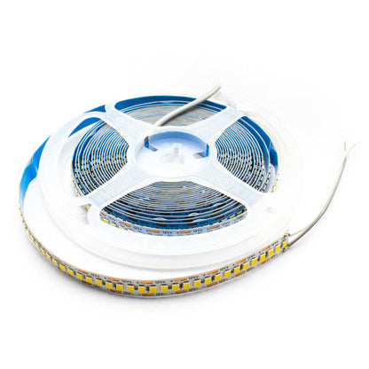 Warm White LED Strip 2835 SMD 12V 5 meter (240LEDs/m) - Electra Traders | Electronic Components & Gadgets India