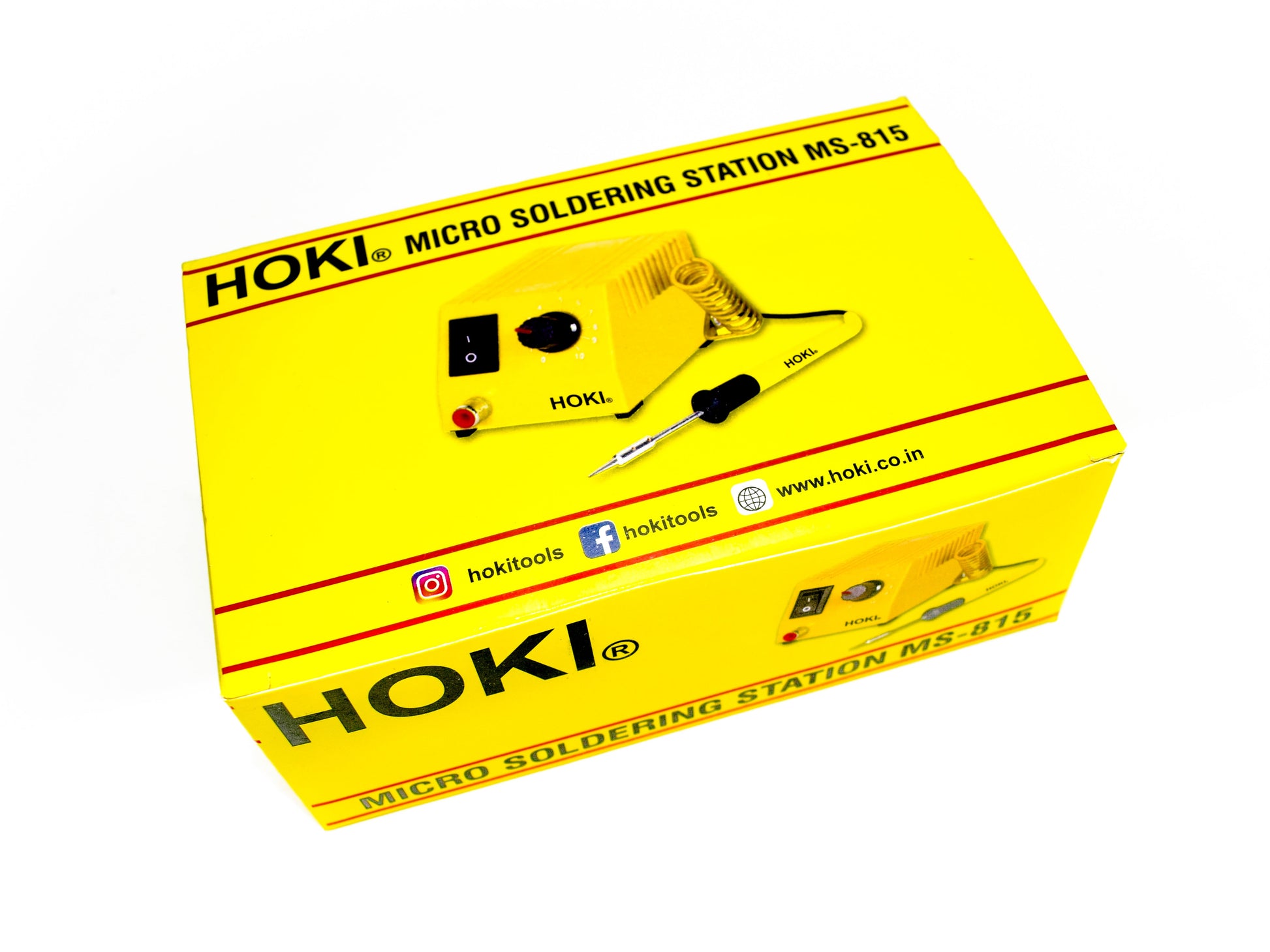 Hoki 15W Micro Soldering Station - Electra Traders | Electronic Components & Gadgets India